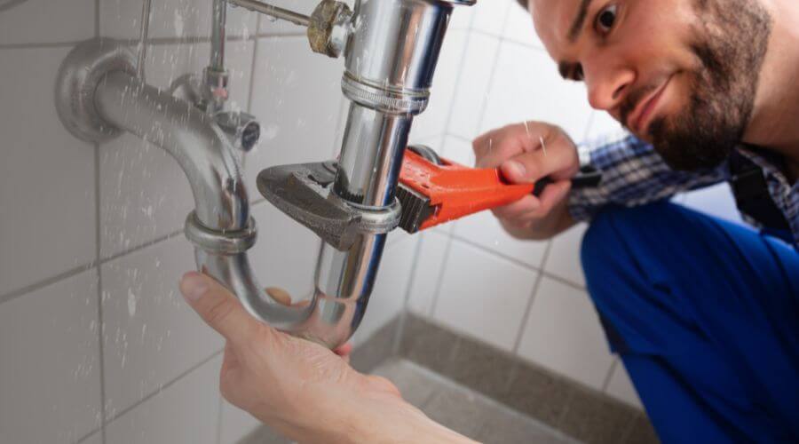 Professional sewer line replacement in Lequire, OK